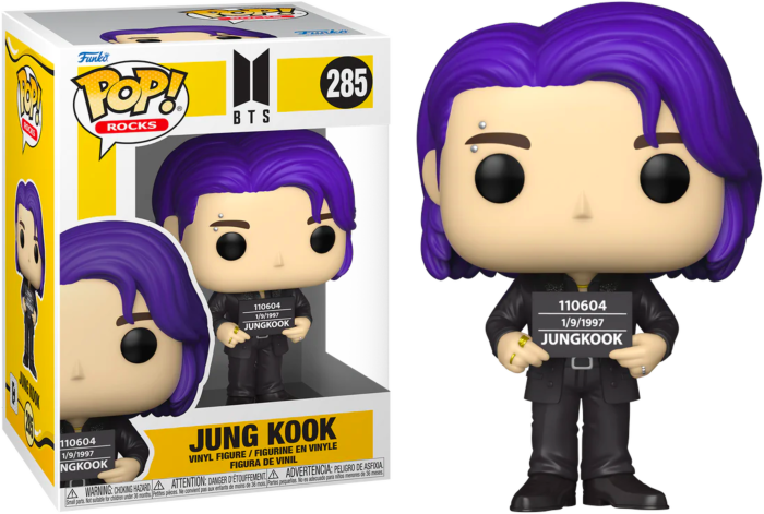Funko Pop! BTS - Jung-Kook Butter #285 - Real Pop Mania