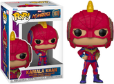 Funko Pop! Ms. Marvel (2022) - Kamala Khan #1078 - Real Pop Mania