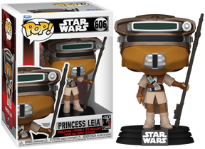 Funko Pop! Star Wars Episode VI: Return of the Jedi - Princess Leia (Boushh) 40th Anniversary #606