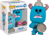 Funko Pop! Monsters, Inc. - Sulley with Lid Flocked 20th Anniversary #1156 - Real Pop Mania