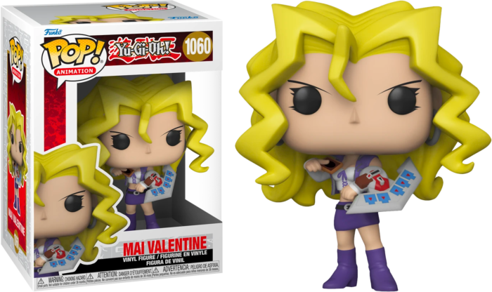 Funko Pop! Yu-Gi-Oh! - Mai Valentine #1060