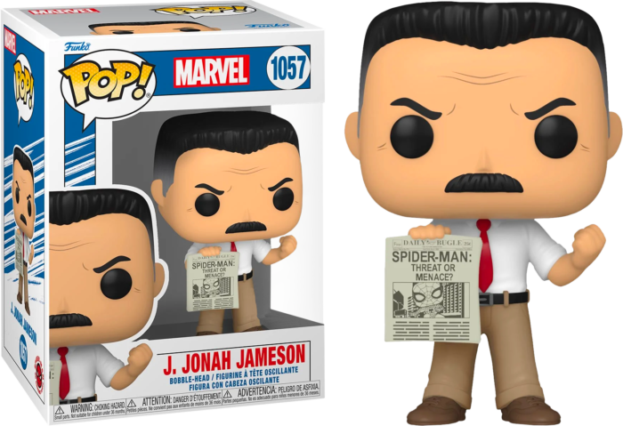 Funko Pop! Spider-Man - J. Jonah Jameson #1057