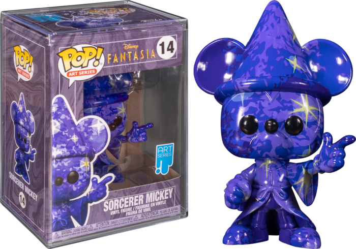 Sorcerer mickey funko pop hotsell