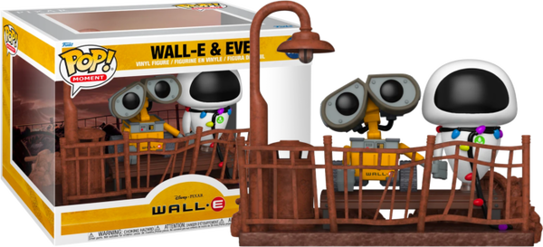 Funko pop eve wall e sales