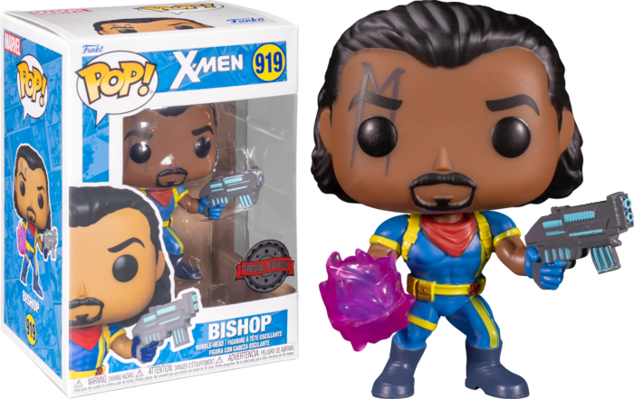 Funko Pop! X-Men - Bishop #919 - Real Pop Mania