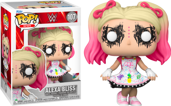 Alexa Bliss - WWE Pop Vinyl WWE Toy Wrestling Action Figure by Funko!