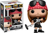 Funko Pop! Guns N' Roses - Axl Rose #50 - Real Pop Mania