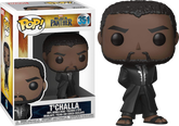 Funko Pop! Black Panther (2018) - Black Panther in Black Robe #351