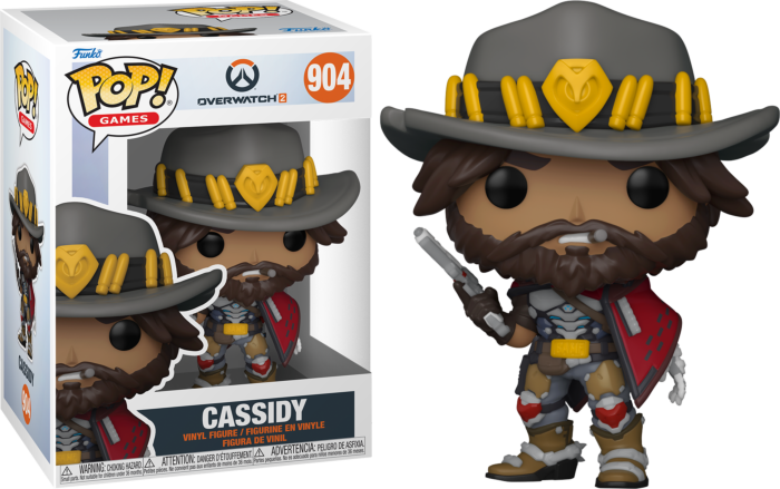 Funko Pop! Overwatch 2 - Cassidy #904