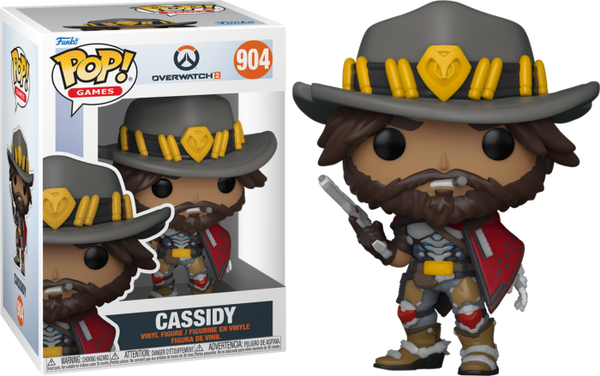 Funko Pop! Overwatch 2 - Reaper #902