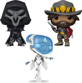 Funko Pop! Overwatch 2 - Damage - Bundle (Set of 3)