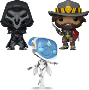 Funko Pop! Overwatch Damage Bundle (Set of 3)