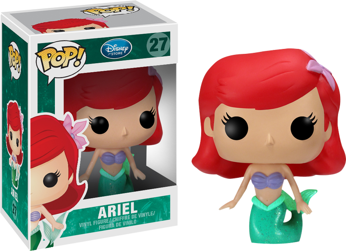 Funko Pop! The Little Mermaid - Ariel #27 - The Amazing Collectables