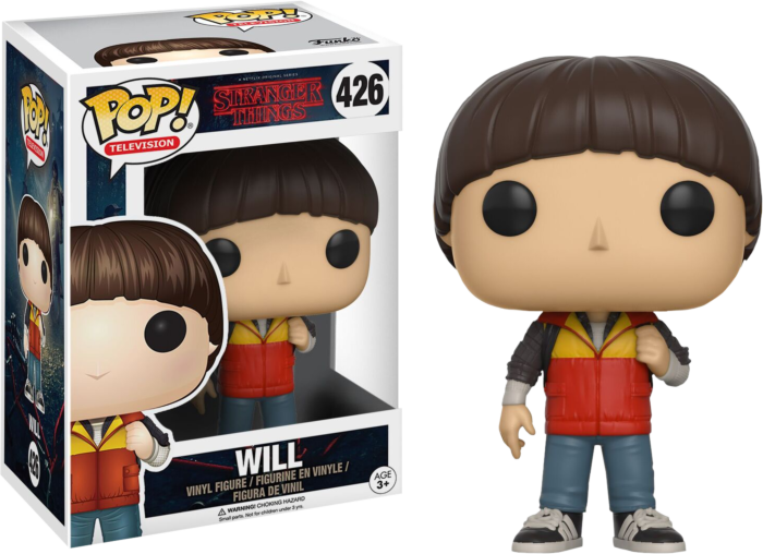 Funko Pop! Stranger Things - Will #426