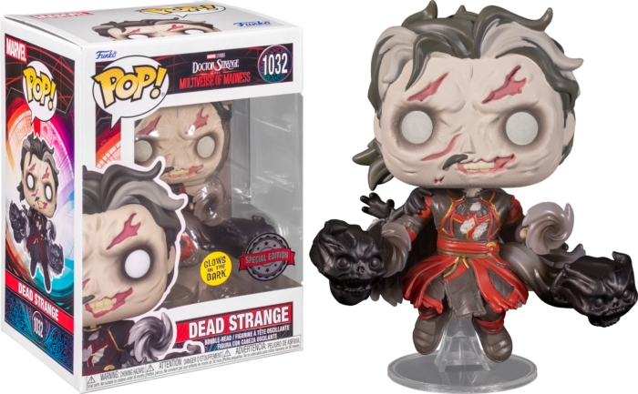 Funko Pop! Doctor Strange in the Multiverse of Madness - Dead Strange Glow in the Dark #1032