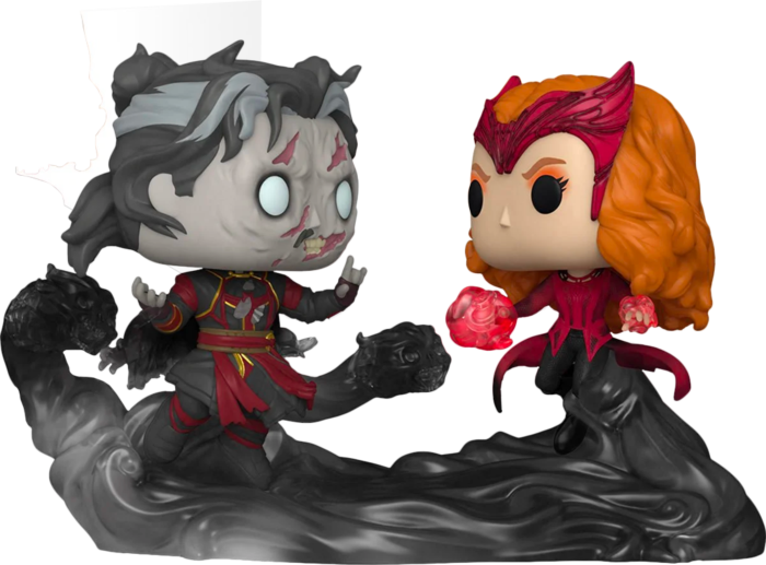 Funko Pop! Doctor Strange in the Multiverse of Madness - Dead Strange & The Scarlet Witch Movie Moments #1027