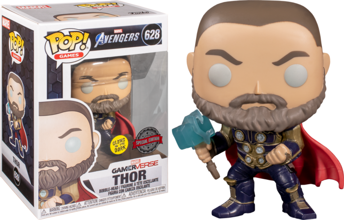Funko pop thor top glow in the dark