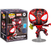 Funko Pop! Spider-Man - Miles Morales Spider-Man Artist Series #71 wit