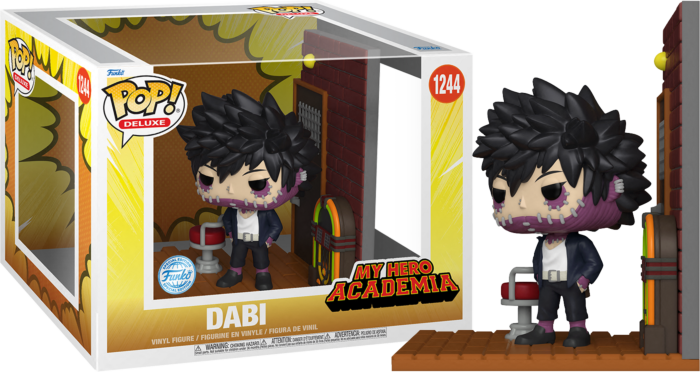 Funko Pop! My Hero Academia - Dabi League of Villains Hideout Deluxe #1244