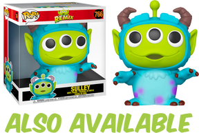 Funko Pop! Pixar - Alien Remix Elastigirl #762