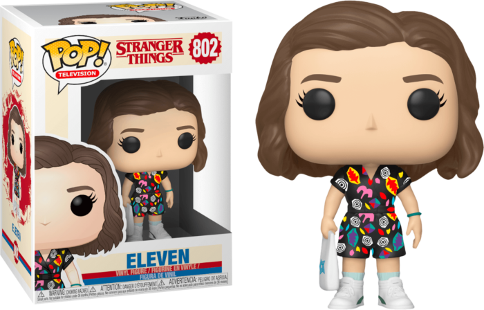 Funko Pop! Stranger Things 3 - Eleven in Mall Outfit #802