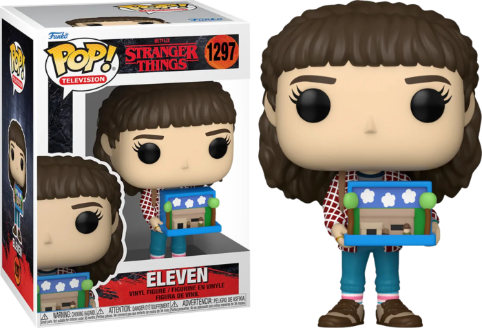 Funko Pop! Stranger Things 4 - Eleven with Diorama #1297