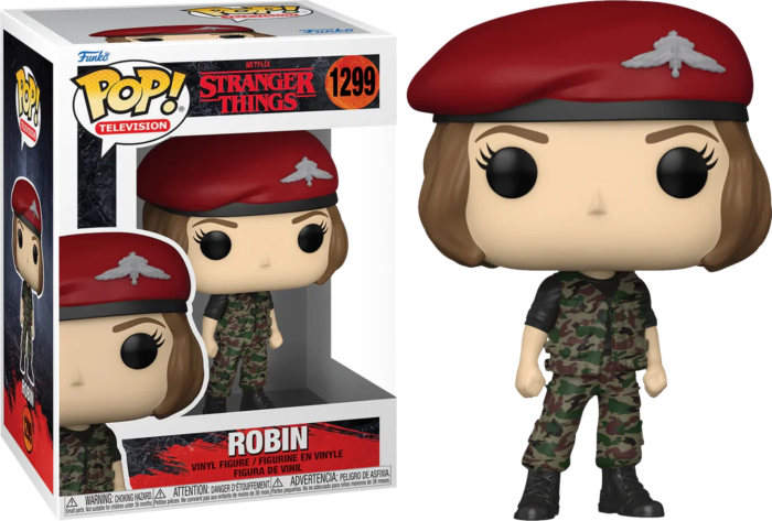 Stranger things deals robin funko pop