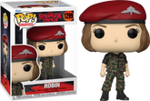 Funko Pop! Stranger Things 4 - Robin in Hunter Outfit #1299