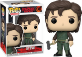 Funko Pop! Stranger Things 4 - Steve in Hunter Outfit #1300