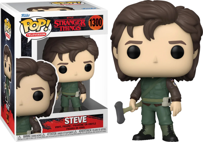 Funko Pop! Stranger Things 4 - Steve in Hunter Outfit #1300