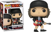 Funko Pop! AC/DC - Angus Young #91 - Chase Chance - The Amazing Collectables