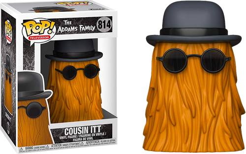 Figurine Pop La Famille Addams #814 pas cher : Cousin Itt