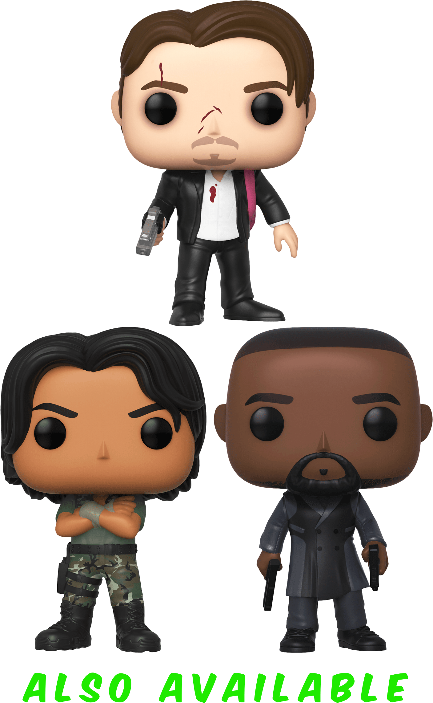 Funko Pop! Altered Carbon - Takeshi Kovacs (Elias Ryker) #925