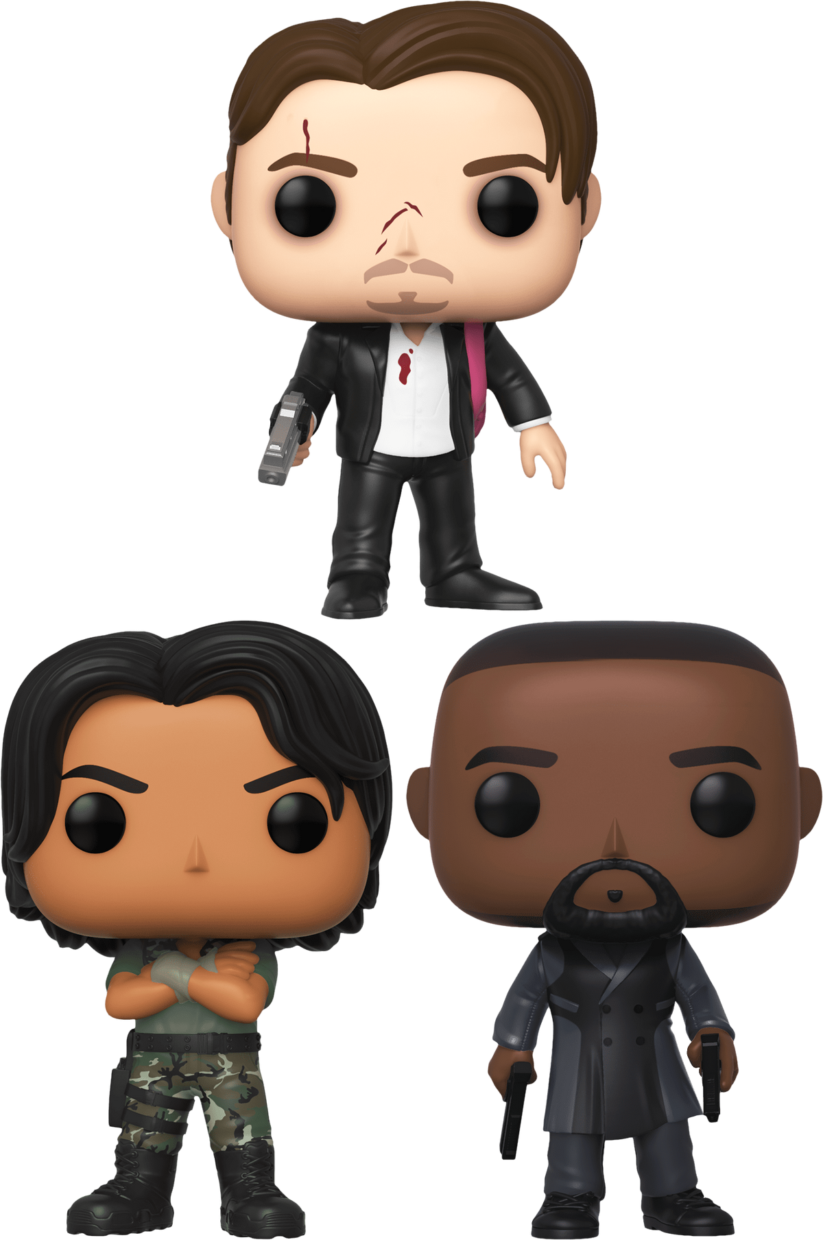 Funko Pop! Altered Carbon - Triple Takeshi - Bundle (Set of 3) - The Amazing Collectables