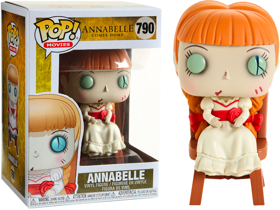 Funko Pop! Annabelle Comes Home - Annabelle in Chair #790 - The Amazing Collectables
