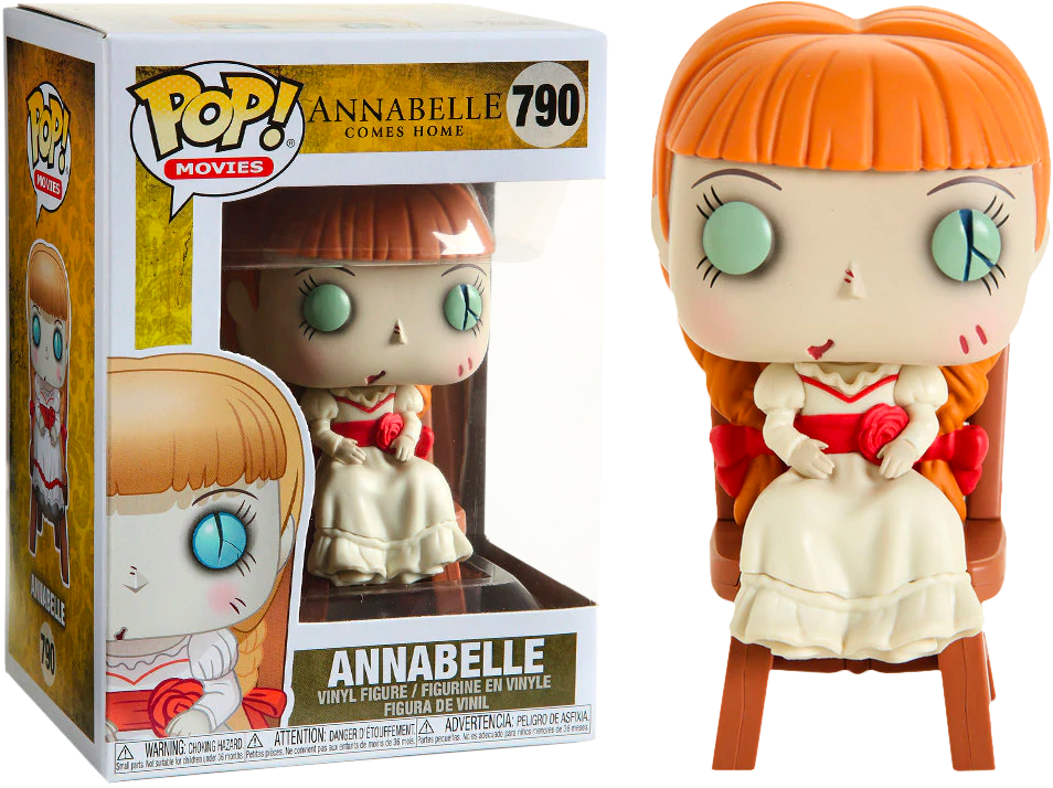 Funko Pop! Annabelle Comes Home - Annabelle in Chair #790