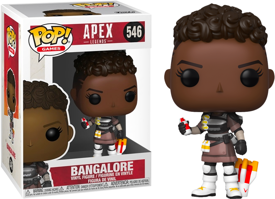 Funko Pop!  Apex Legends - Bangalore #546