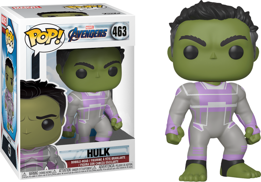 Funko Pop! Avengers 4: Endgame - Professor Hulk #463