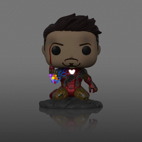 Funko Pop! Avengers 4: Endgame - I Am Iron Man Glow in the Dark Deluxe #580