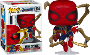 Funko Pop! Avengers 4: Endgame - Iron Spider with Nano Gauntlet #574