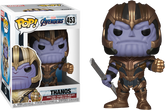 Funko Pop! Avengers 4: Endgame - Thanos #453 - The Amazing Collectables