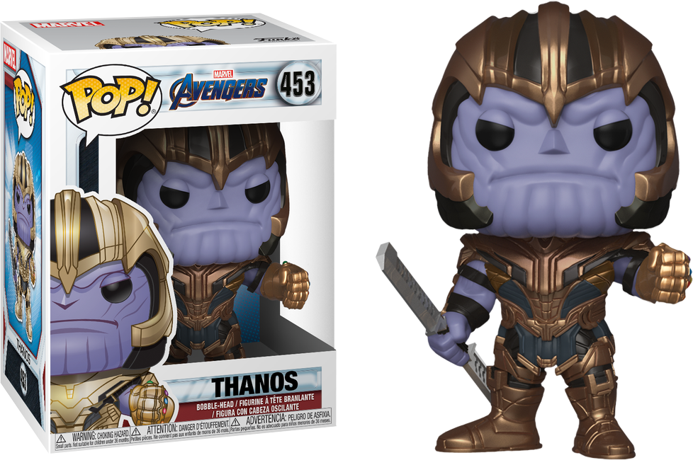 Funko Pop Avengers 4 Endgame Thanos 453
