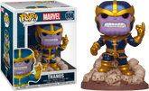 Funko Pop! The Infinity Gauntlet - Thanos Snap Metallic Deluxe #556 - The Amazing Collectables