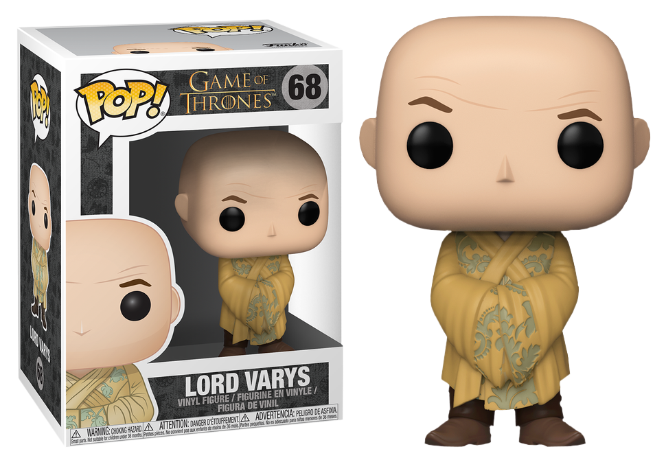 Funko Pop! Game of Thrones - Lord Varys #68 - The Amazing Collectables