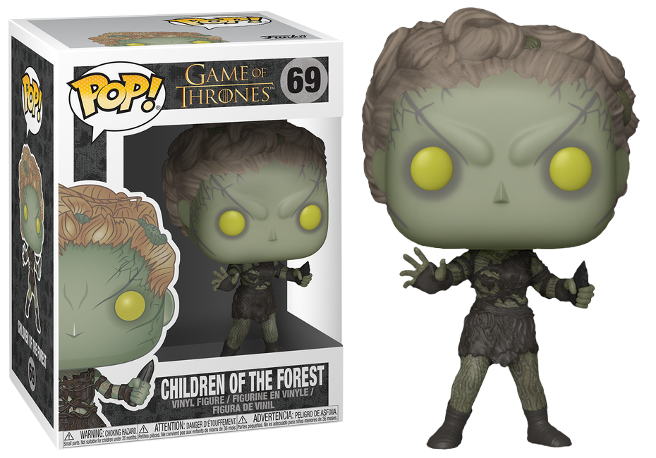Funko Pop! Game of Thrones - Children of the Forest #69 - The Amazing Collectables