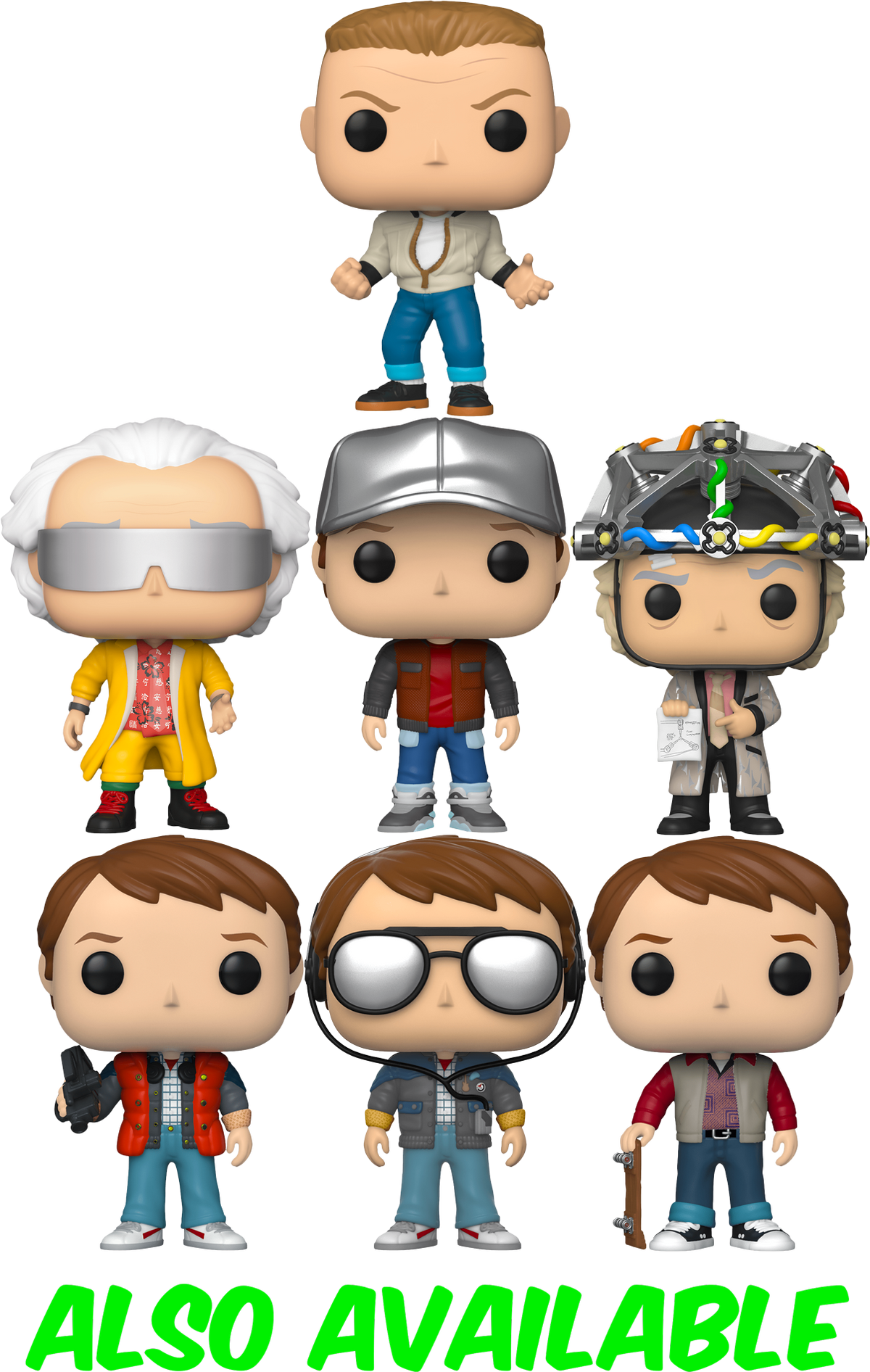 Funko Pop! Back To The Future: Part II - Marty McFly #962 - The Amazing Collectables