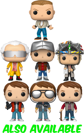 Funko Pop! Back To The Future: Part II - Marty McFly #962