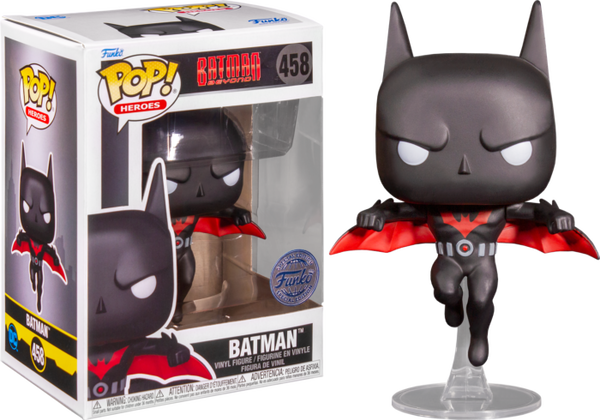 Batman beyond best sale pop vinyl