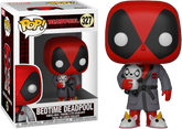 Funko Pop! Deadpool - Deadpool  in Bathrobe Playtime #327 - The Amazing Collectables