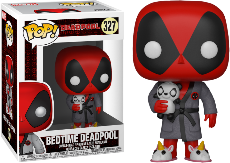 Funko Pop! Deadpool - Deadpool  in Bathrobe Playtime #327 - The Amazing Collectables